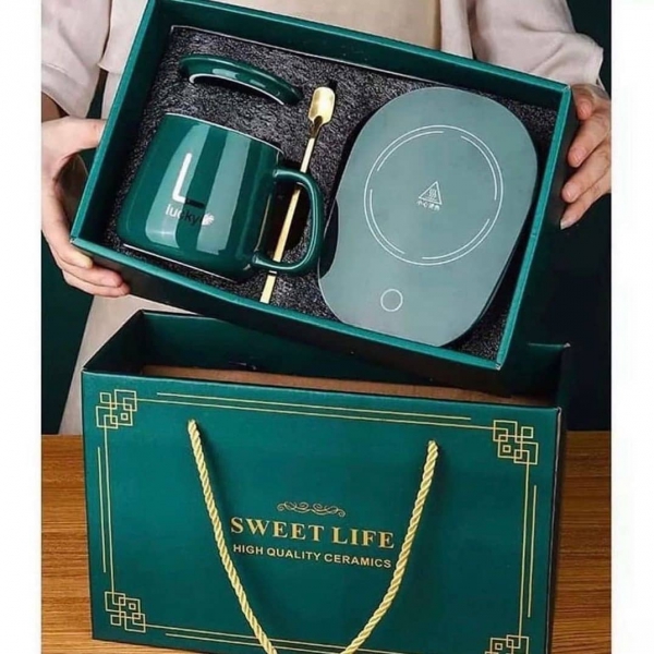 ماگ هیتر دار