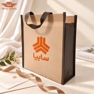 ساک دستی آماده - کد 6710 3 هدایای تبلیغاتی تهران سارنگ ساک دستی آماده