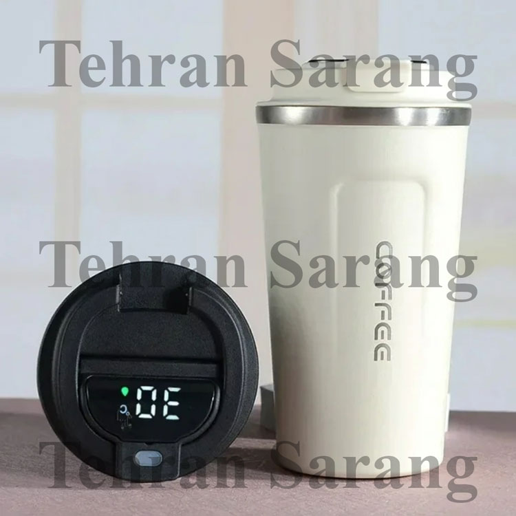 تراول ماگ دماسنج دار