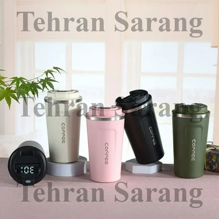 تراول ماگ دماسنج دار