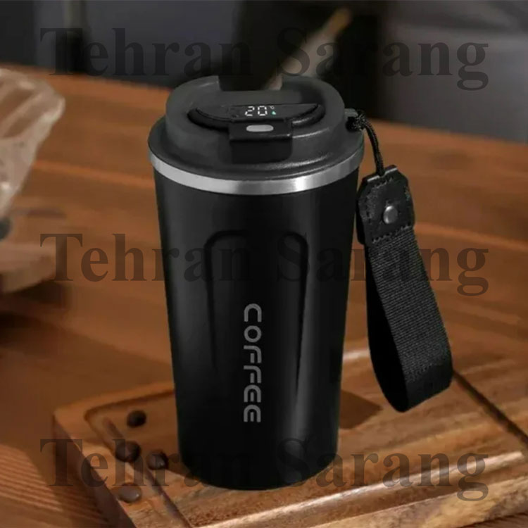 تراول ماگ دماسنج دار
