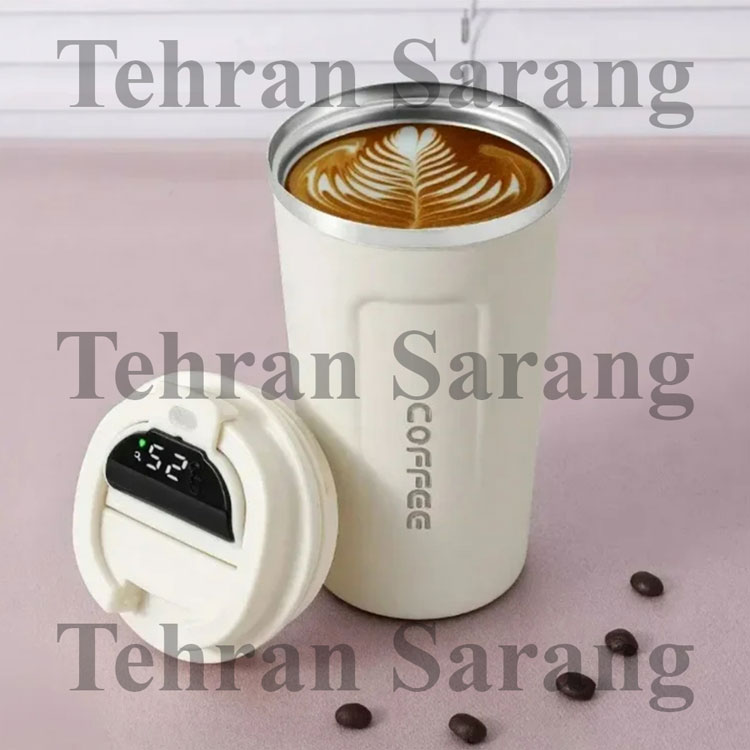 تراول ماگ دماسنج دار