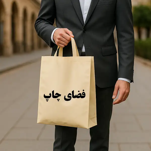 ساک دستی - کد ۶۹۰۷ 1 هدایای تبلیغاتی تهران سارنگ 6907 copy | هدایای تبلیغاتی تهران سارنگ