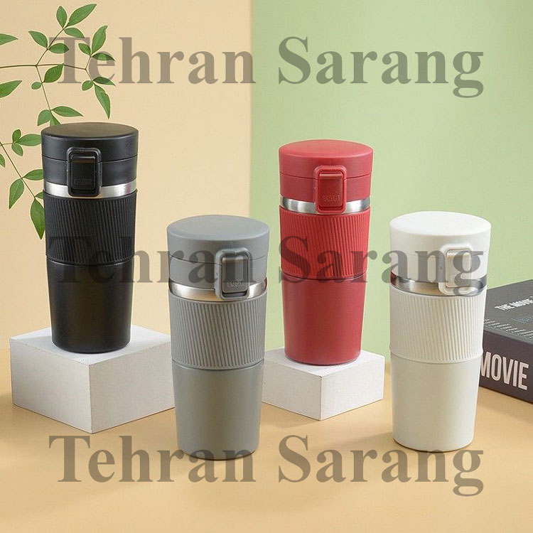 تراول ماگ سیلیکونی