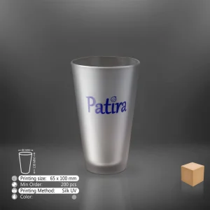 لیوان شیشه ای