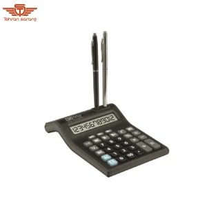 ماشین حساب دو طرفه تبلیغاتی