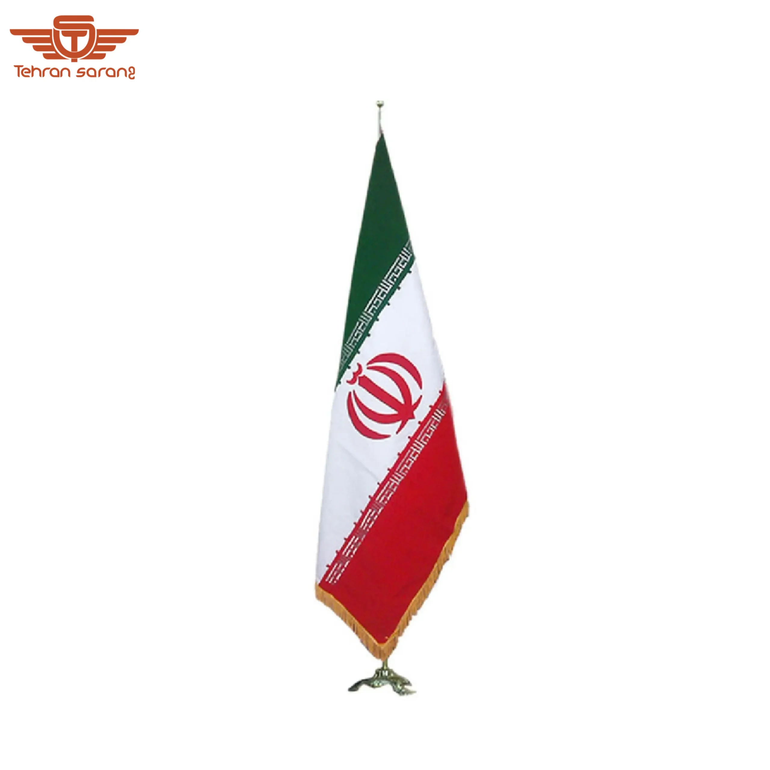 پرچم تشریفات ایران پرچم تشریفات ایران