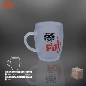 ماگ شیشه ای تبلیغاتی