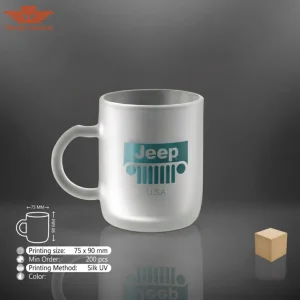 لیوان شیشه ای