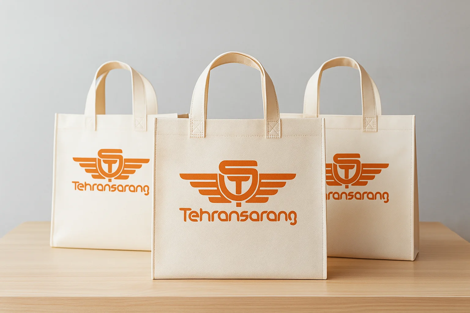 ساک دستی تبلیغاتی تهران سارنگ