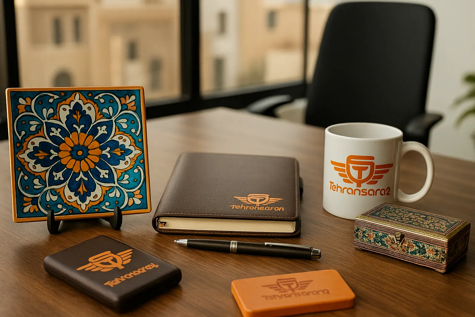 هدایای تبلیغاتی را از تهران سارنگ بخاهید