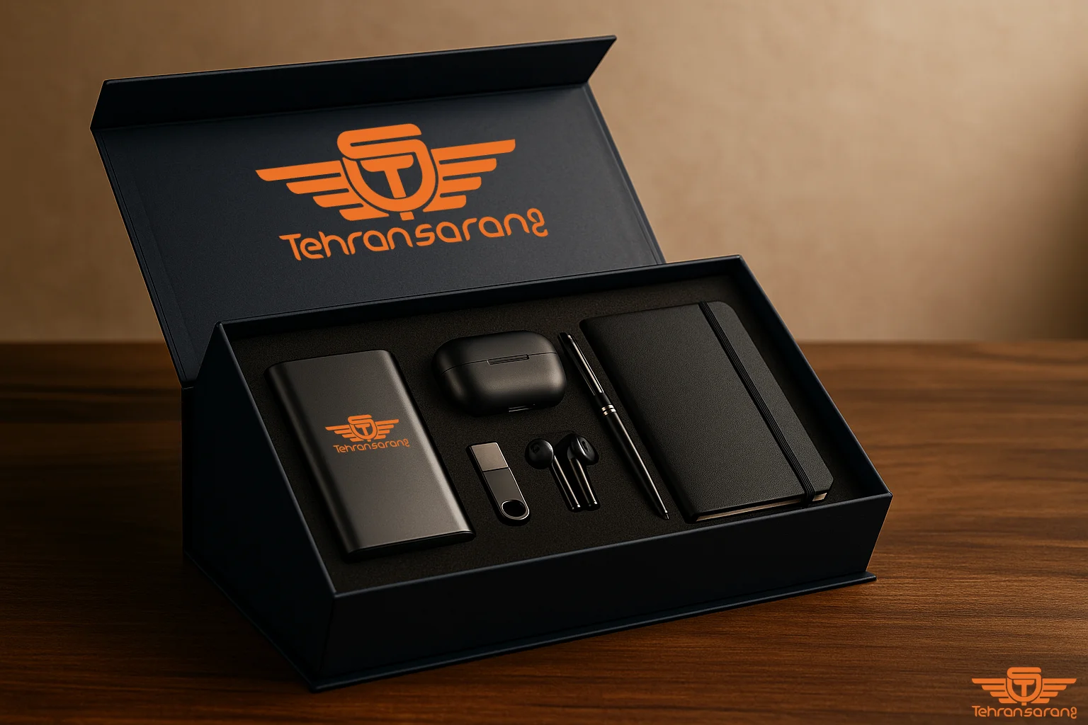 ست هدیه تبلیغاتی دیجیتال به همراه سررسید