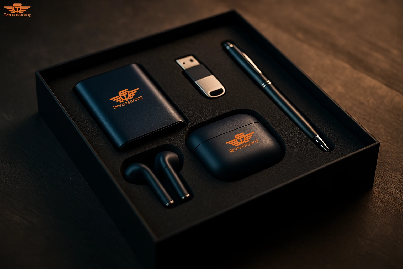 ست هدیه تبلیغاتی دیجیتال 