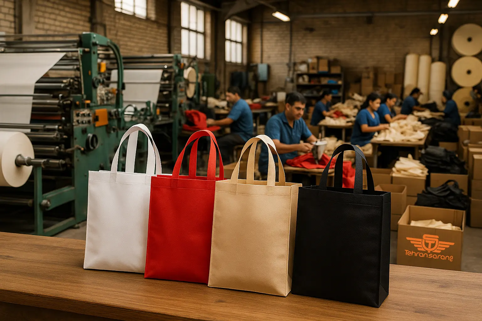 ساک دستی با قیمت کارخانه