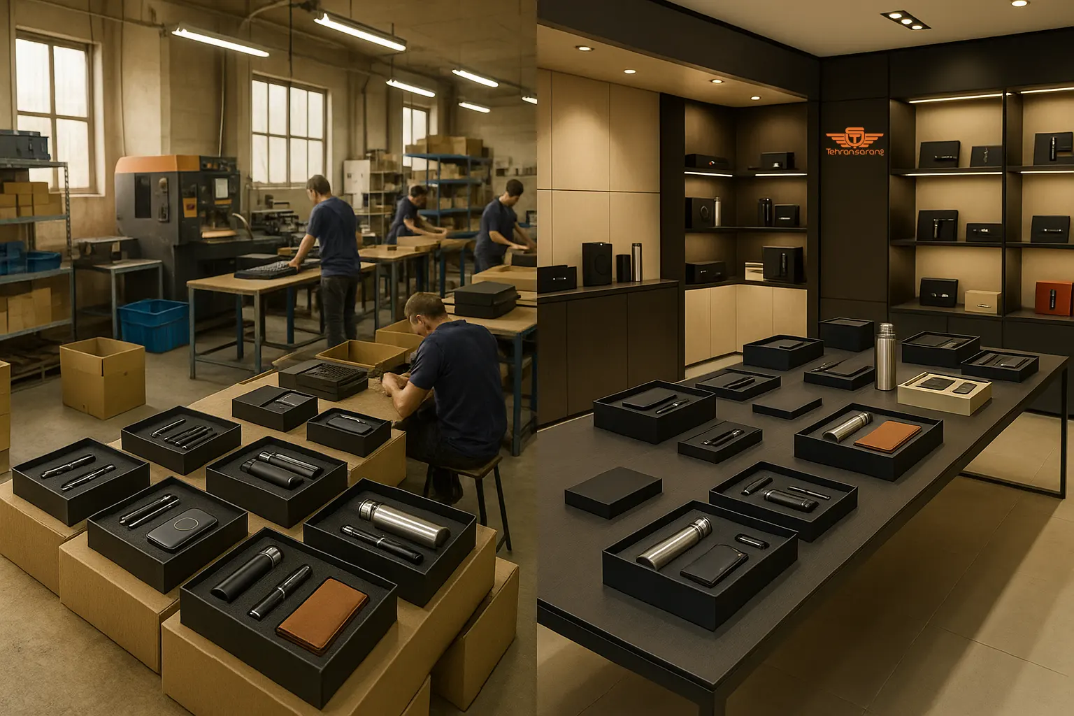 ست هدیه تبلیغاتی