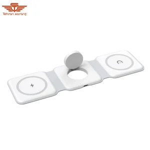 شارژر وایرلس سه کاره