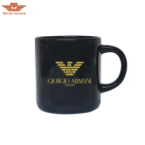 ماگ سرامیکی تمام مشکی