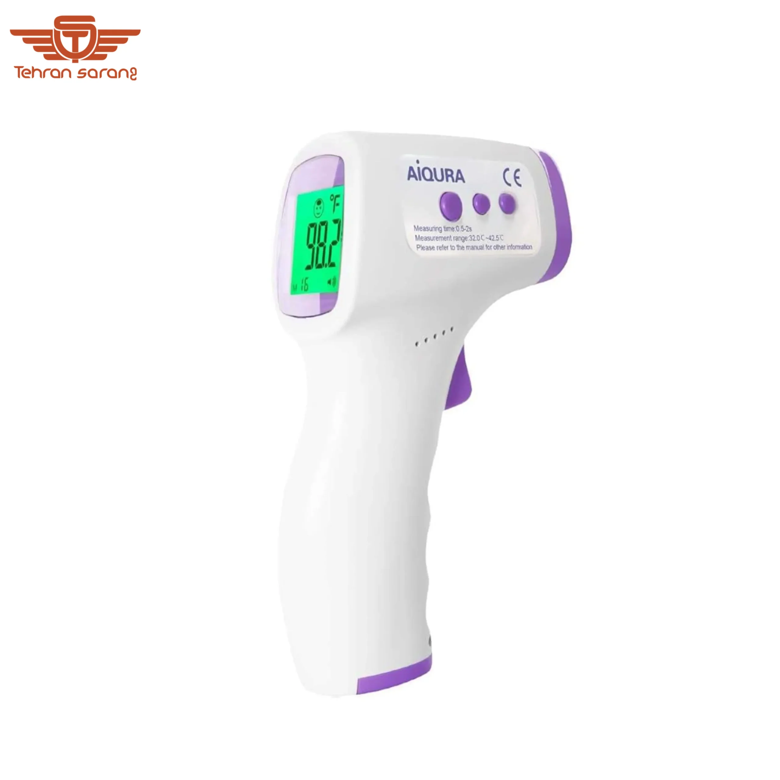 تب سنج لیزری آیکو