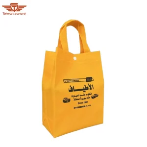 ساک دستی پارچه ای دکمه دار