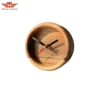 ساعت چوبی رومیزی