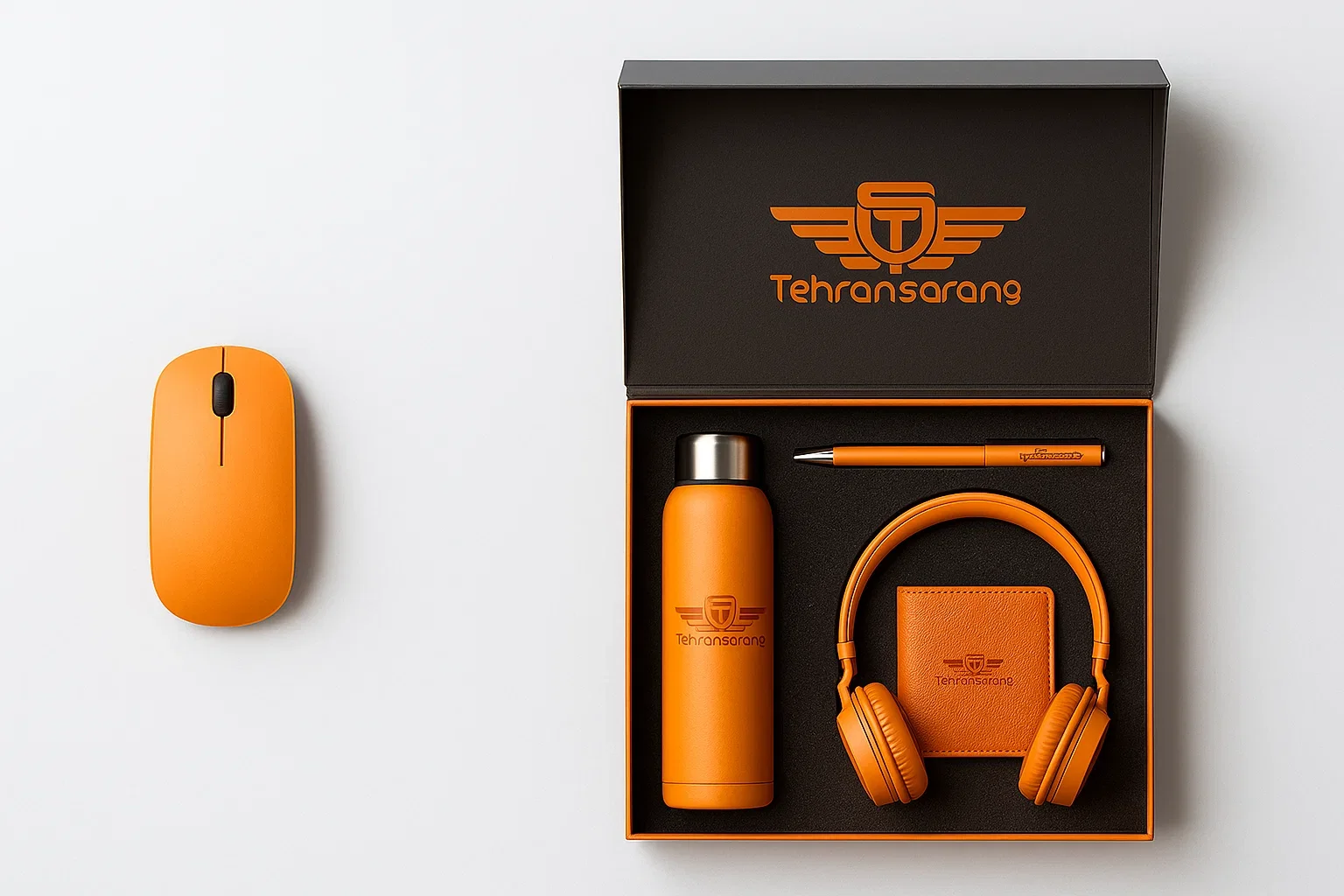 ست هدیه تبلیغاتی با چاپ لوگو 