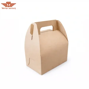 جعبه کرافت دسته دار