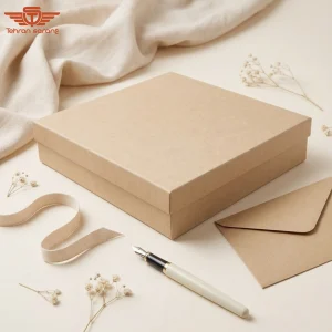 جعبه کرافت - کد 0021 3 هدایای تبلیغاتی تهران سارنگ جعبه کرافت مربعی