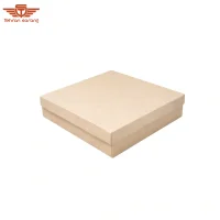 جعبه کرافت مربعی