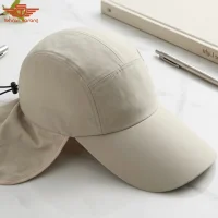 کلاه شال دار / کلاه پشت بلند تبلیغاتی