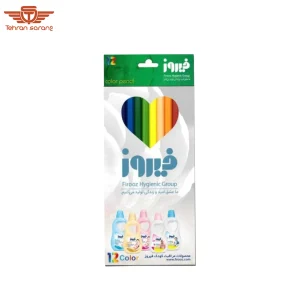 مداد رنگی تبلیغاتی سارنگ