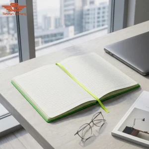 دفتر یادداشت - کد 118 2 هدایای تبلیغاتی تهران سارنگ دفتر یادداشت