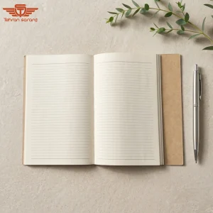 دفتر یادداشت - کد 121 1 هدایای تبلیغاتی تهران سارنگ دفتر یادداشت