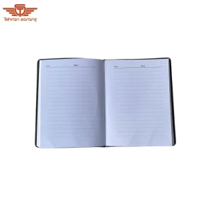 دفترچه یادداشت فومی A6 - کد 134 2 هدایای تبلیغاتی تهران سارنگ دفترچه یادداشت فومی A6