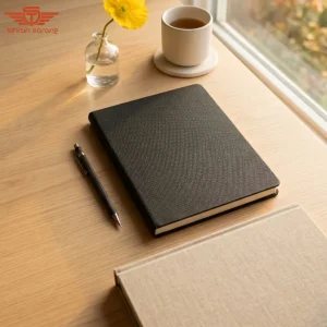 دفترچه یادداشت فومی A6 - کد 134 3 هدایای تبلیغاتی تهران سارنگ دفترچه یادداشت فومی A6