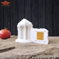 ست تندیس و ساعت رومیزی سارنگ