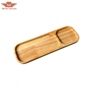 ظرف سرو چوبی