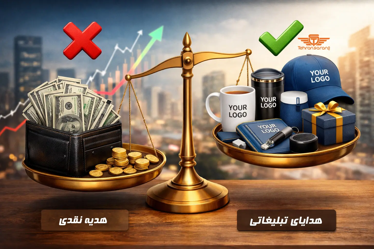 تاثیر دلار بر هدایای تبلیغاتی 3 هدایای تبلیغاتی تهران سارنگ به جای پول چه هدیه ای بدهیم؟