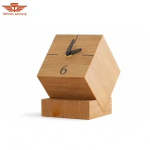 ساعت چوبی