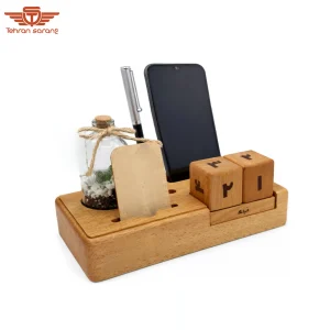 ست رومیزی چوبی