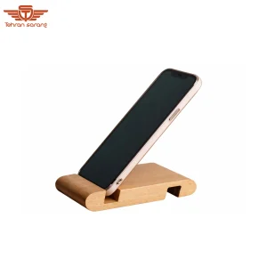 استند موبایل چوبی