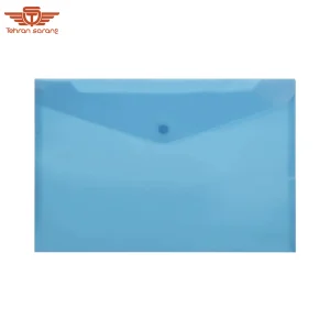 پوشه طلقی دکمه دار