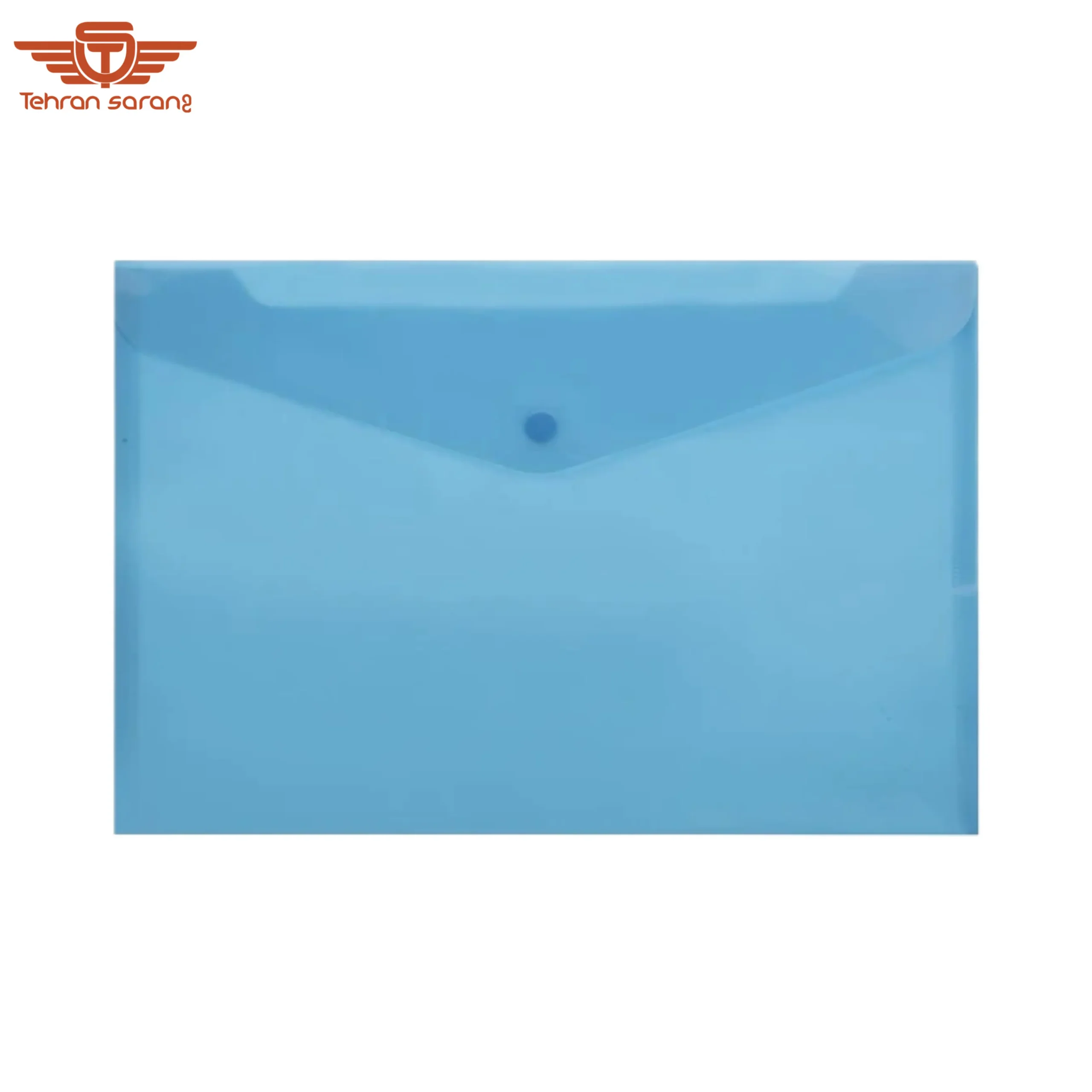 پوشه طلقی دکمه دار پوشه طلقی دکمه دار