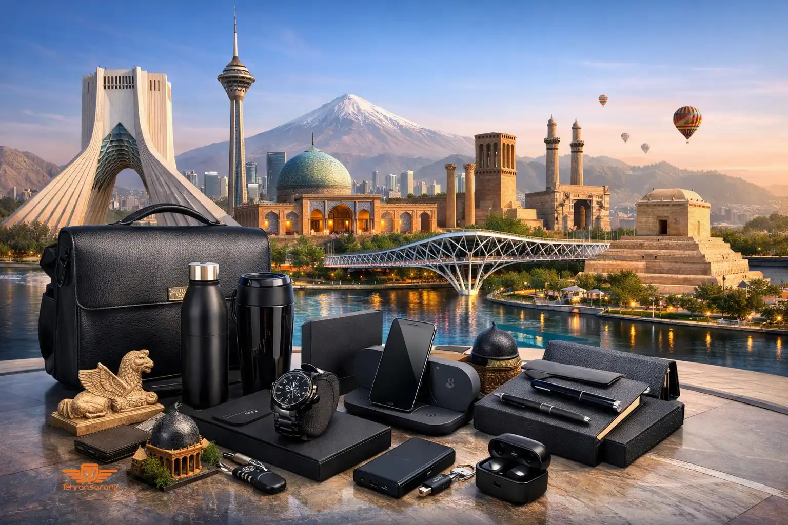 هدایای تبلیغاتی شهرهای ایران 1 هدایای تبلیغاتی تهران سارنگ هدایای تبلیغاتی شهرهای ایران