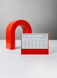 تقویم رومیزی مدل جهان - کد 655