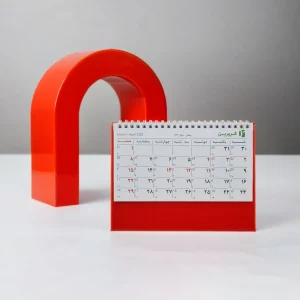 تقویم رومیزی مدل جهان - کد 655