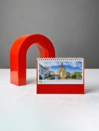 تقویم رومیزی مدل جهان - کد 655