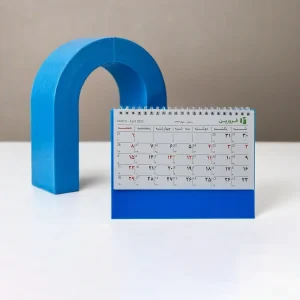 تقویم رومیزی مدل ایران - کد 657