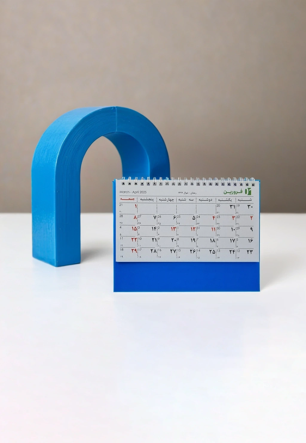 تقویم رومیزی مدل ایران - کد 657 تقویم رومیزی مدل ایران - کد 657