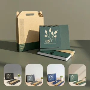 ست سررسید و تقویم رومیزی - کد set01