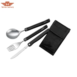 قاشق چنگال تاشو مسافرتی